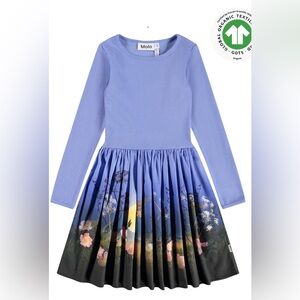 NWT Molo Lavender and Floral Dress